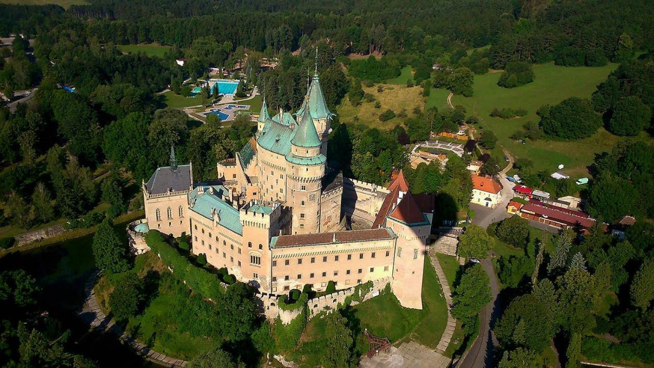 Penzion Druzba Bojnice Exterior photo